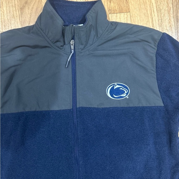 Champion Men’s Penn State PSU Football Full Zip Fleece Jacket - Picture 3 of 6